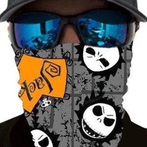 10-IN-1 FASHION ACCESSORY BIKER COVER FACE MASK